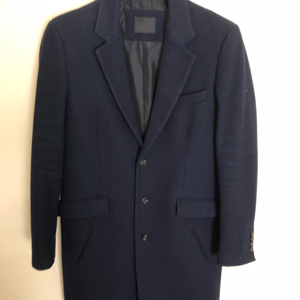 ASOS Navy Long Coat